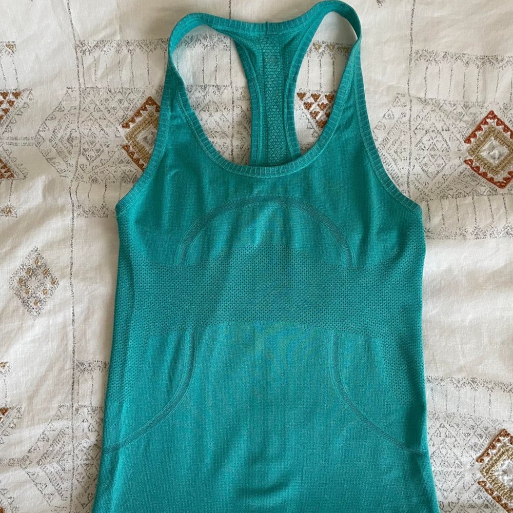 Lululemon Racer Back Swiftly Tank
